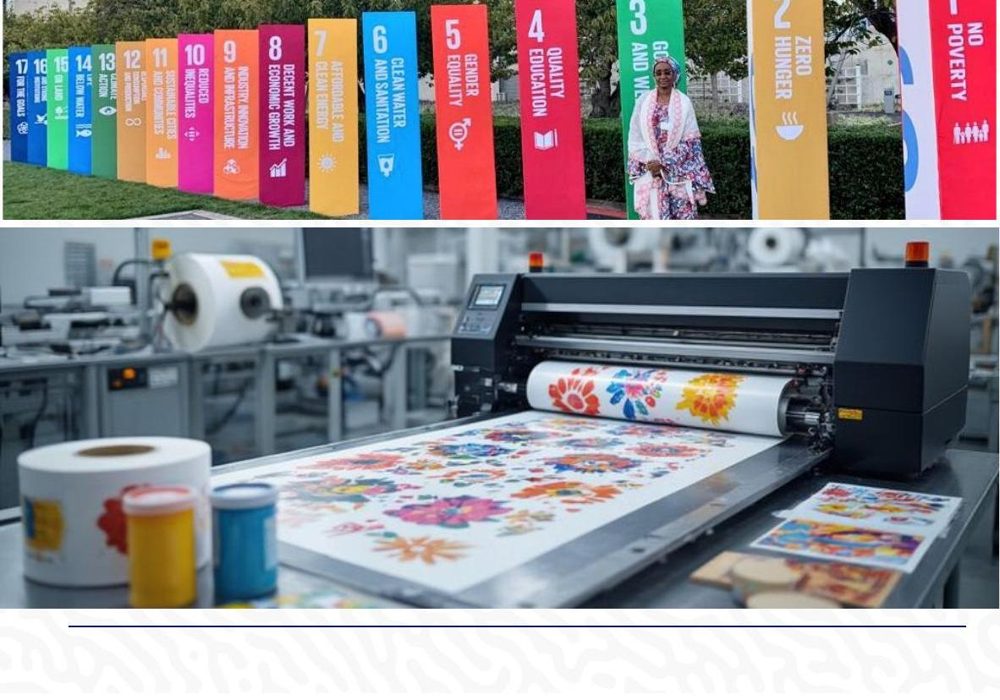 Large format work